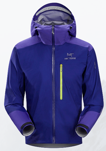 Arc'Teryx Alpha FL gore tex active shell jacket