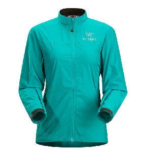 Arc'Teryx Celeris Jacket for women Niagra color