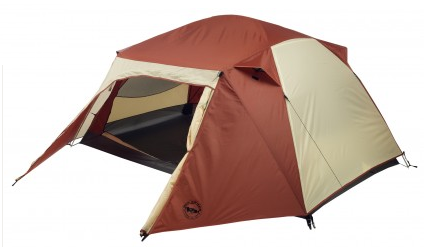 Big Agnes Gore Pass 2 3 season tent open vestibule