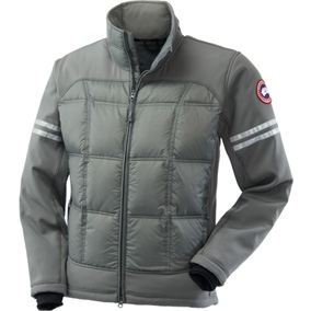 Canada Goose Hybridge insulated jacket -  grey