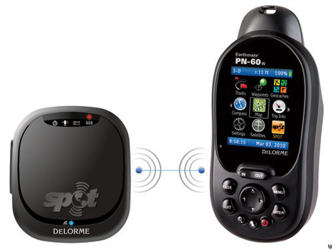 Delorme Earthmate pn-60w GPS with Spot communicator