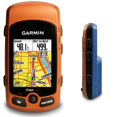 Garmin Edge 705 handheld cycling gps