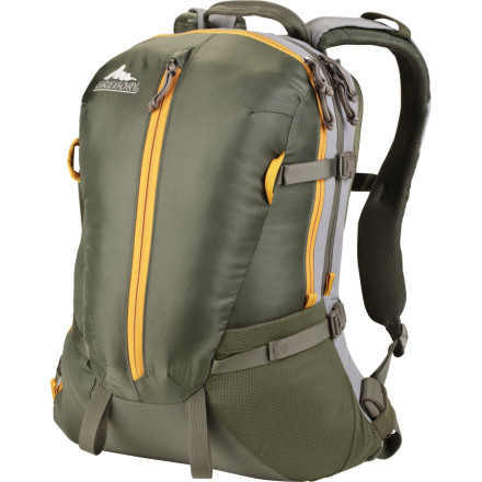 Gregory Muir 24 day backpack tough