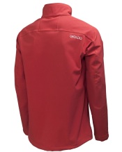 Helly Hansen Ekolab Rapide jacket red color back view