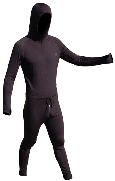 IO Bio Pilot suit - base layer underwear 1 piece