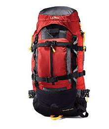 L.L Bean Mountain Guide overnight backpack
