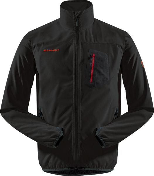 Mammut Brisk soft shell jacket review