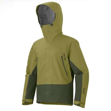 Marmot Spire 3 layer shell jacket front view