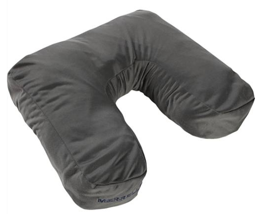 Merrell Interlude jacket stuffed pillow