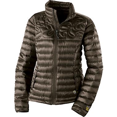 Mountain Hardware Nitrous women brown down fill winter jacket