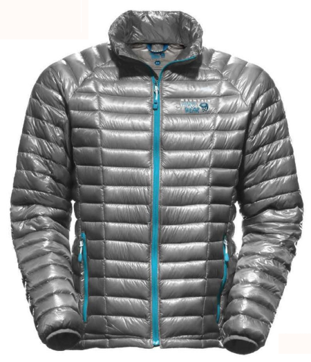 Mountain Hardwear Ghost Whisperer down winter jacket review