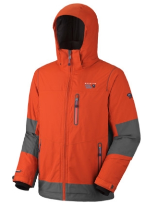 Mountain Hardwear Vertical Peak insulated hard shell jacket