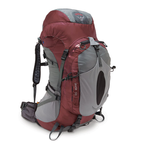 Osprey Aura 50 weekender multi day backpack women