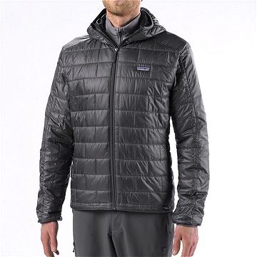 Patagonia Nano Puff hoody jacket black primaloft