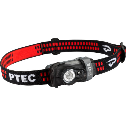 The Princeton Tec Byte LED headlamp red