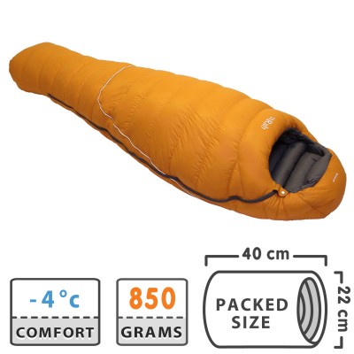 Rab Neutrino 400 800-fill-down sleeping bag