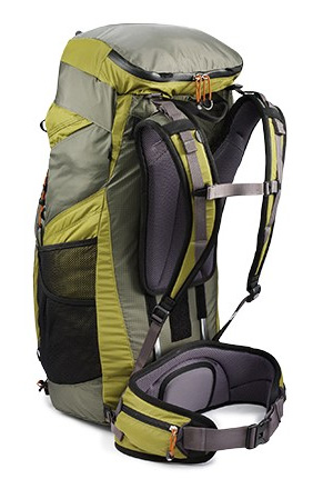 REI Cruise UL weekender multi-day backpack