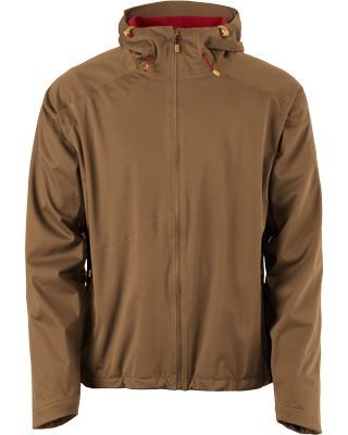 Scott Ruston soft shell jacket brown