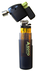 Soto Pocket Torch - turn normal lighter to torch