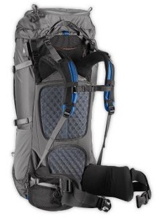 The North Face El Lobo 65 weekend back pack chassis
