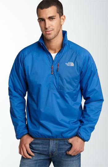 The North Face Zephyrus pullover insulated jacket