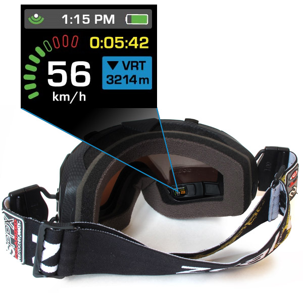 Zeal Optics Transcend GPS ski goggles