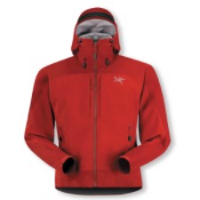 Arcteryx Comp Hoody jacket - hard shell, soft shell jacket