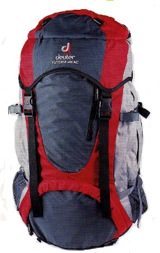 Deuter Futura Vario weekender backpack for hikers