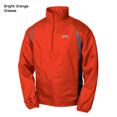 GoLite Wisp wind shell jacket orange