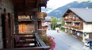 Haute Route Chalet Village Switzerland