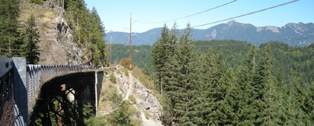 Iron Horse Trail, Washington, WA
