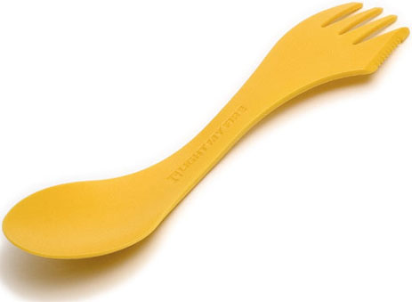 Light My Fire - Spork spoon fork hybrid - camp cooking gear