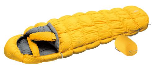 Montbell Super Stretch down hugger - sleeping bag