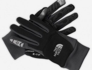 The North Face ETIP gloves for smartphones