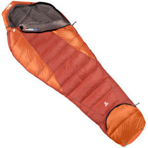 the north face hightail 900 sleeping bag